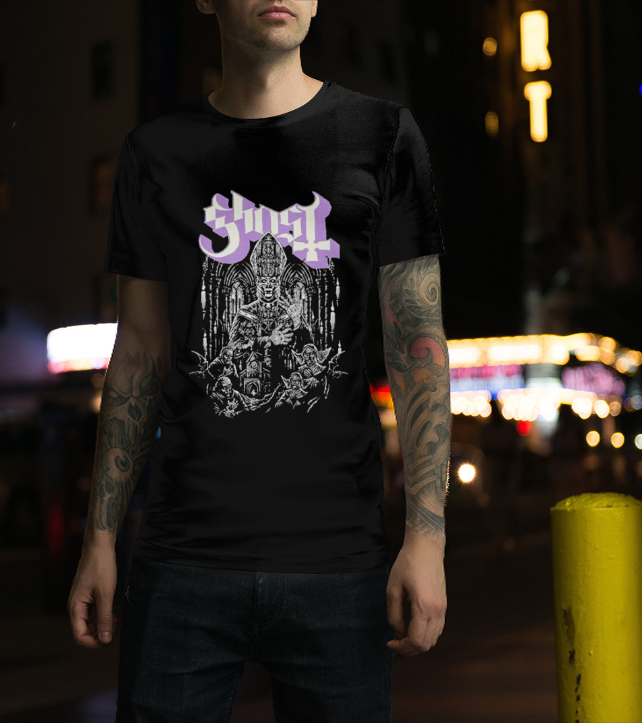 Ghost Satanized Congregation T-Shirt