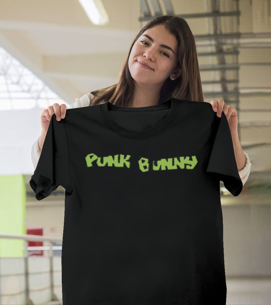 Punk Bunny Store Charcoal Heather Grey T-Shirt