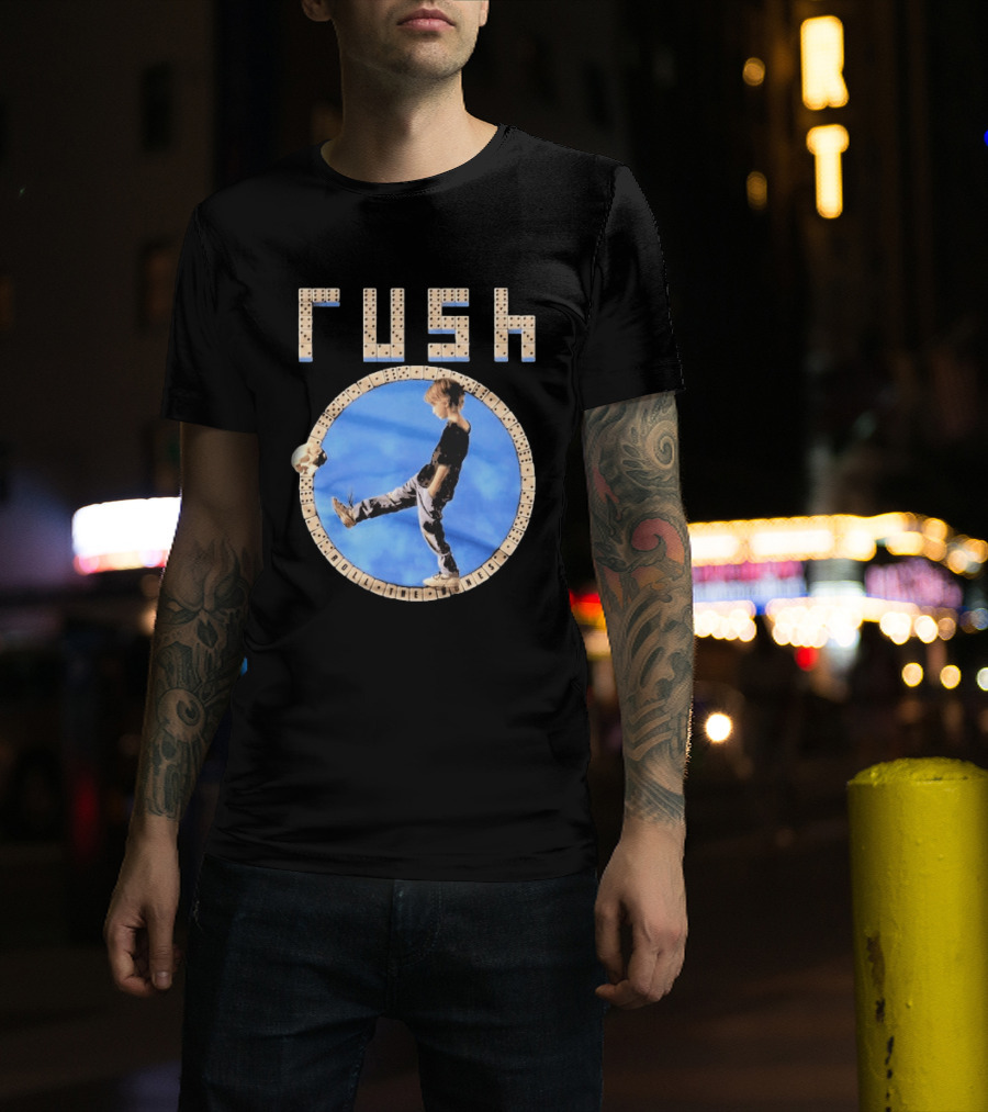 Rush Roll The Bones Dominant Domino T-Shirt