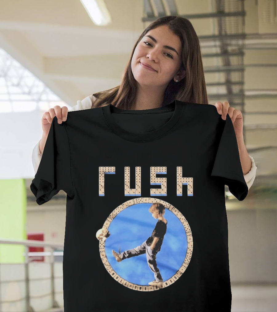 Rush Roll The Bones Dominant Domino T-Shirt