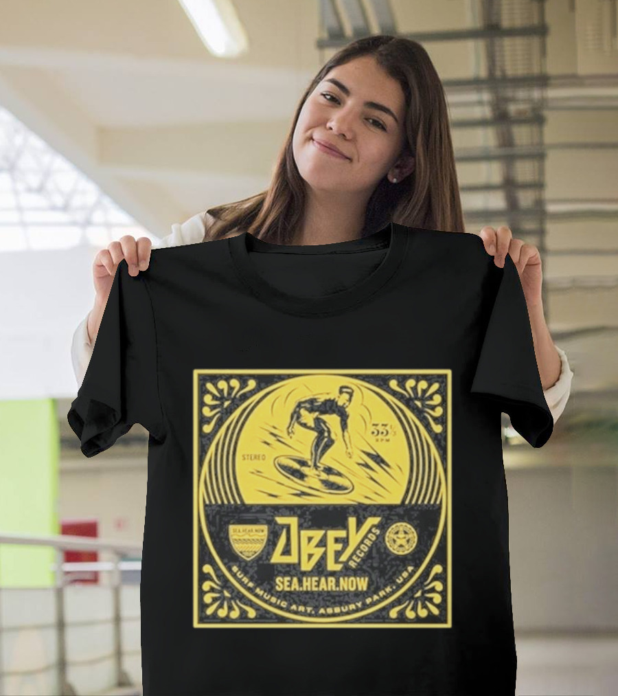 Sea.Hear.Now 2026 OBEY X SHN T-Shirt