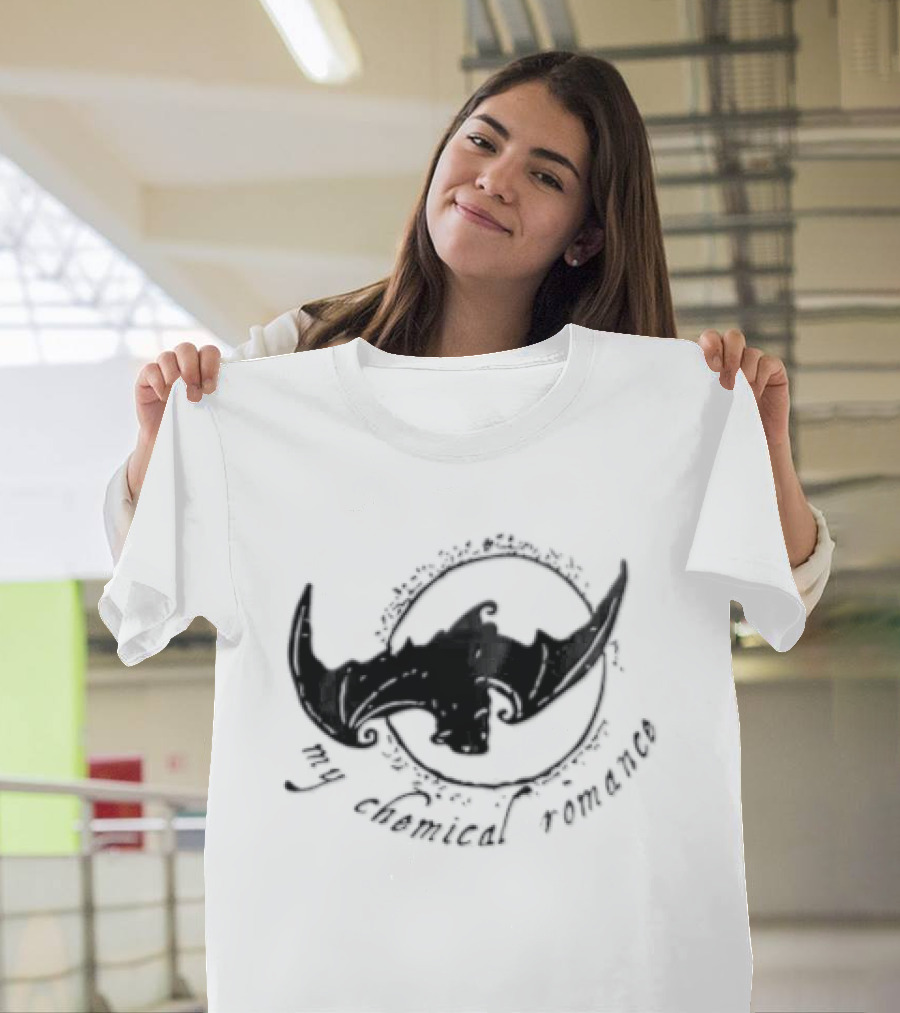 My Chemical Romance MCR Bat Wings Rock Band T-Shirt