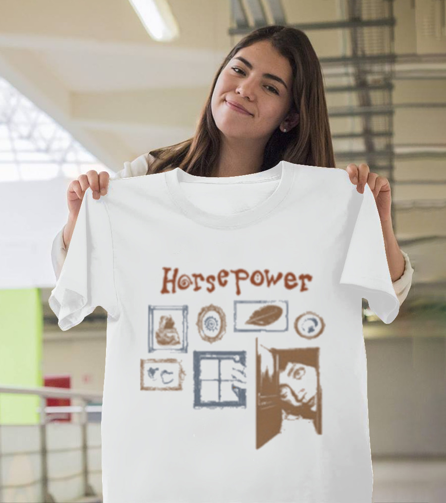 Horsepower Vintage Art Frames Collection T-Shirt