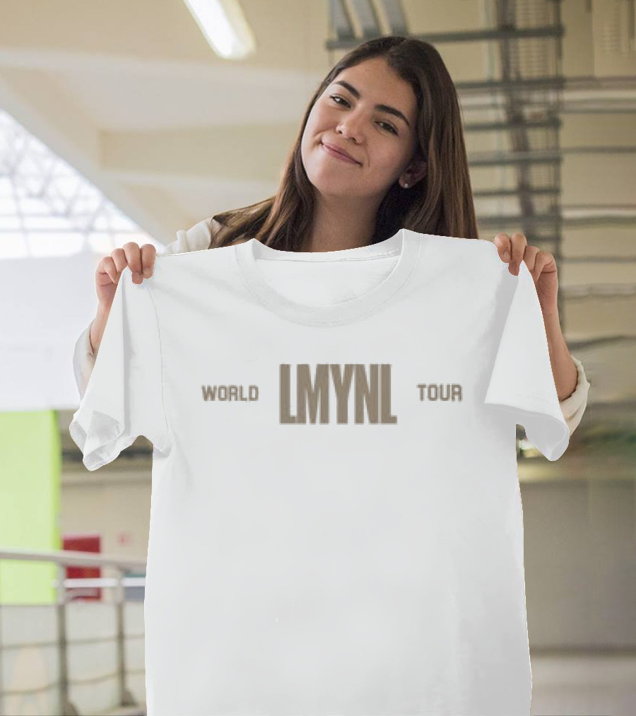 Shakira Store LMYNL World Tour Ecru 26 T-Shirt