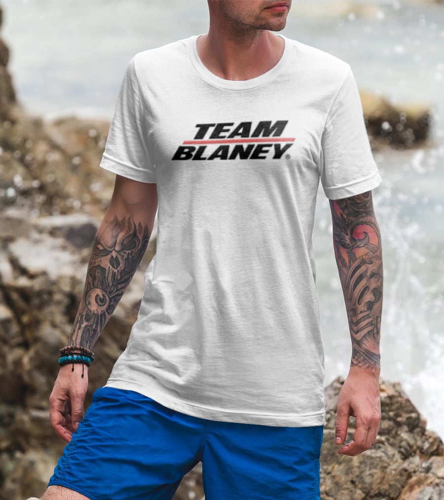 Team Blaney NASCAR Racing Motorsports Fan Gear T-Shirt