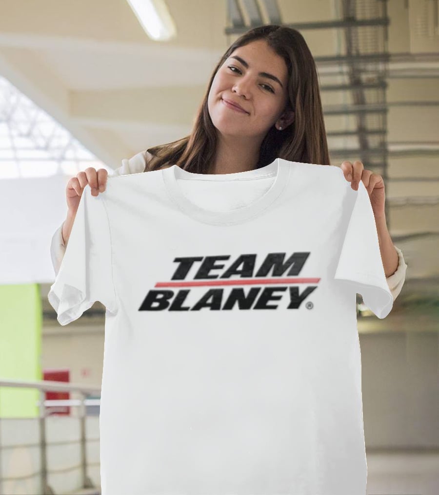 Team Blaney NASCAR Racing Motorsports Fan Gear T-Shirt