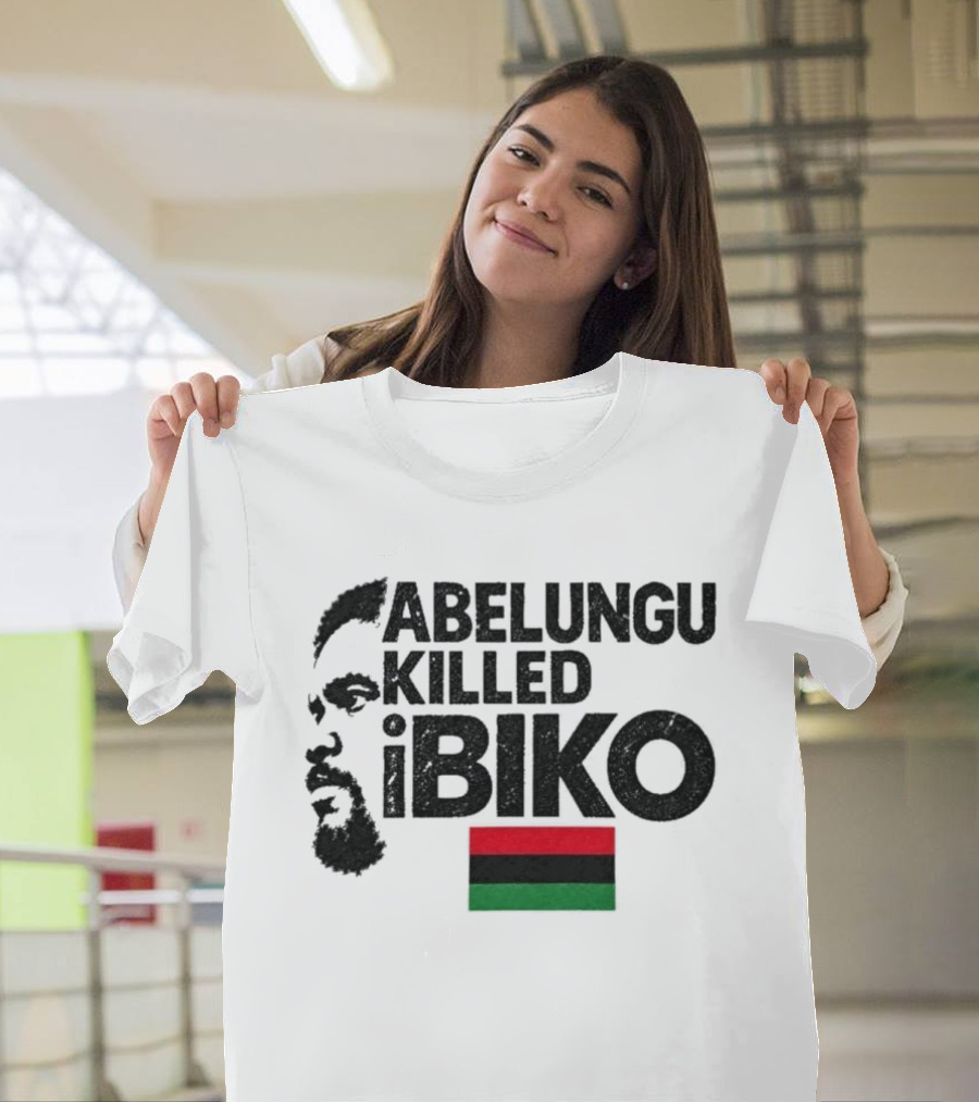 Abelungu Killed Ibiko Pan African Flag T-Shirt