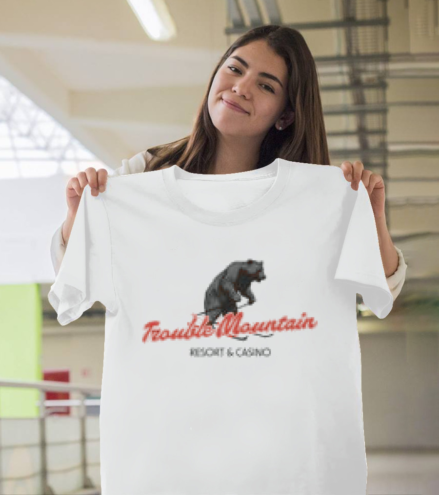 Aesop Rock Blockhead Get Into Some Smokies Adventure Resort And Casino T-Shirt