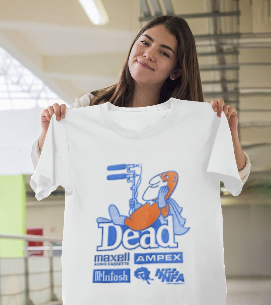 Dead Maxell Audio Cassette Ampex Mcintosh Nfa Loose Standards T-Shirt