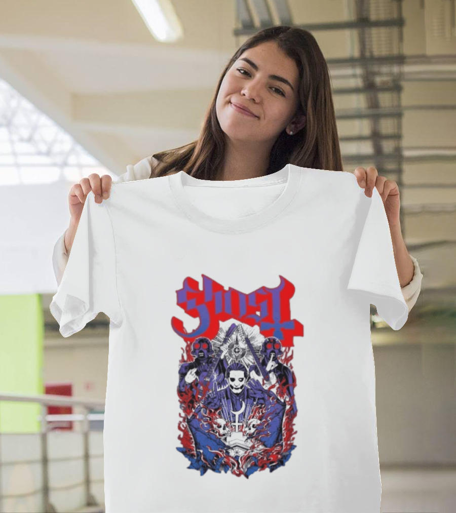 Ghost Secrets Of Muse Spiritual Rock T-Shirt