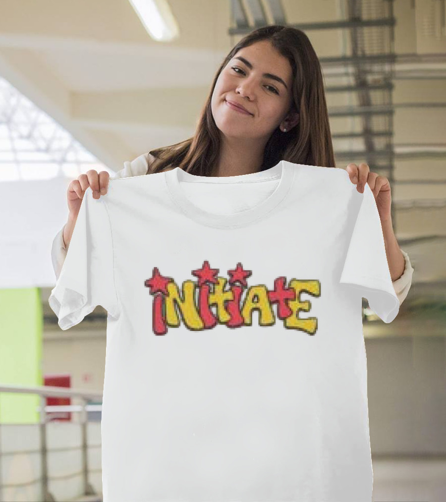 Initiate Shop California Hc Sun Guy Starry T-Shirt