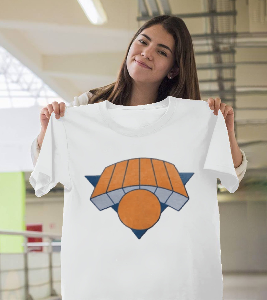 Ji Lee Underbranded New York Knicks Iconic Basketball Team T-Shirt