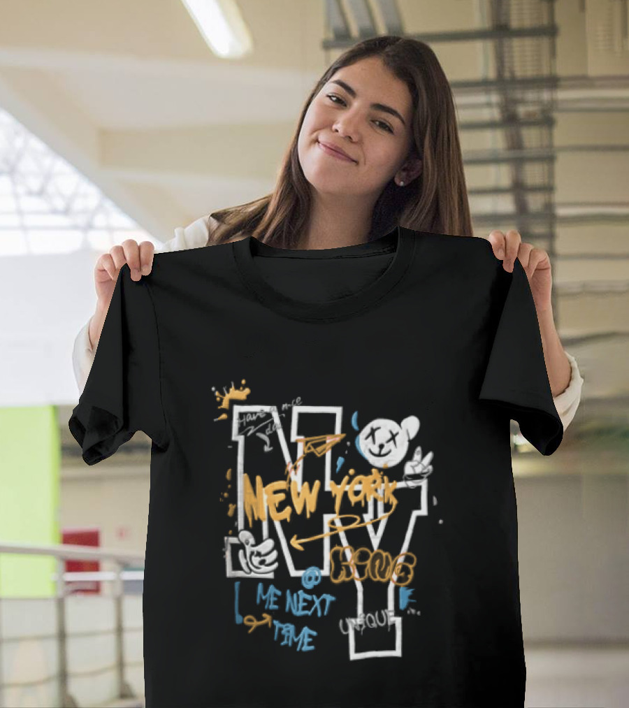 Duhawks Daniel New York Have A Nice Day King Me Next Time Unique T-Shirt