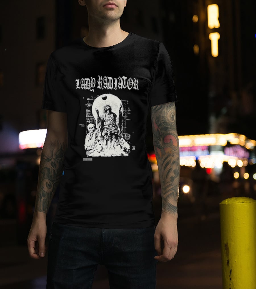 Lady Radiator After All I Spent Mysterious Figure Artistry T-Shirt