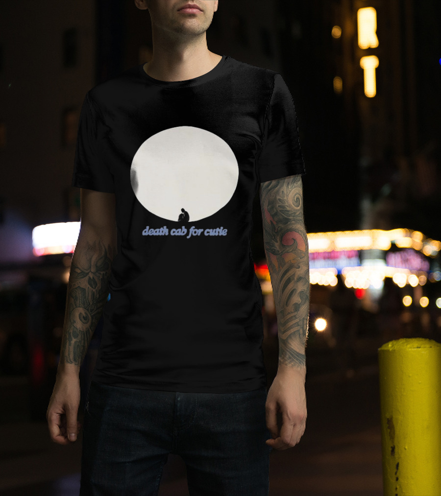 Death Cab For Cutie I Built You A Tower 2027 North American Tour Dates T-Shirt