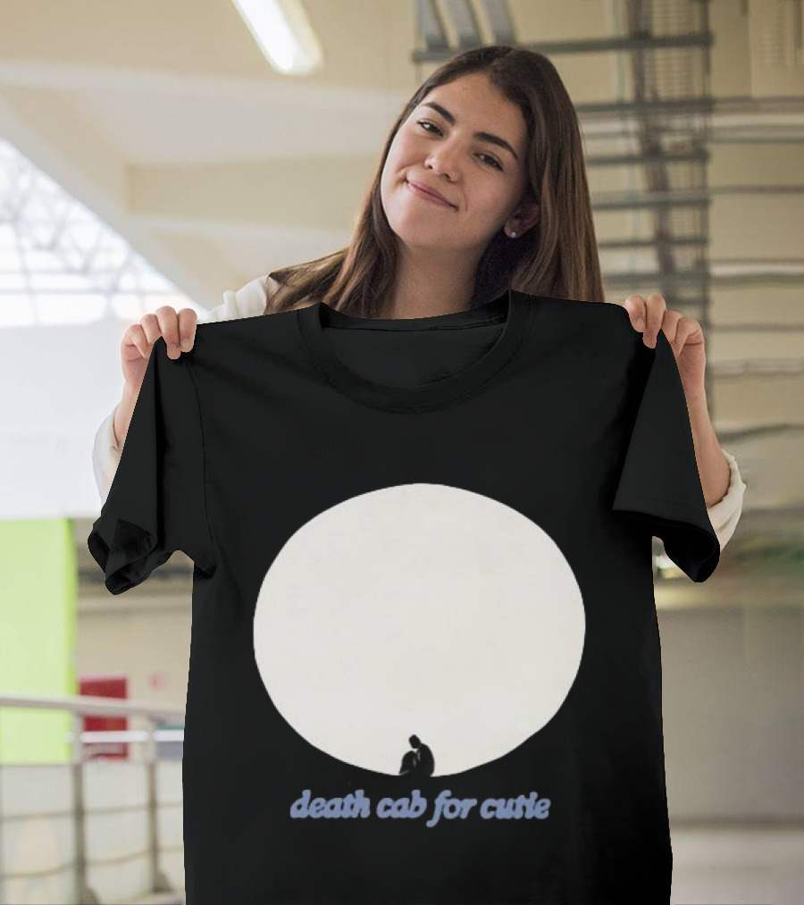 Death Cab For Cutie I Built You A Tower 2027 North American Tour Dates T-Shirt