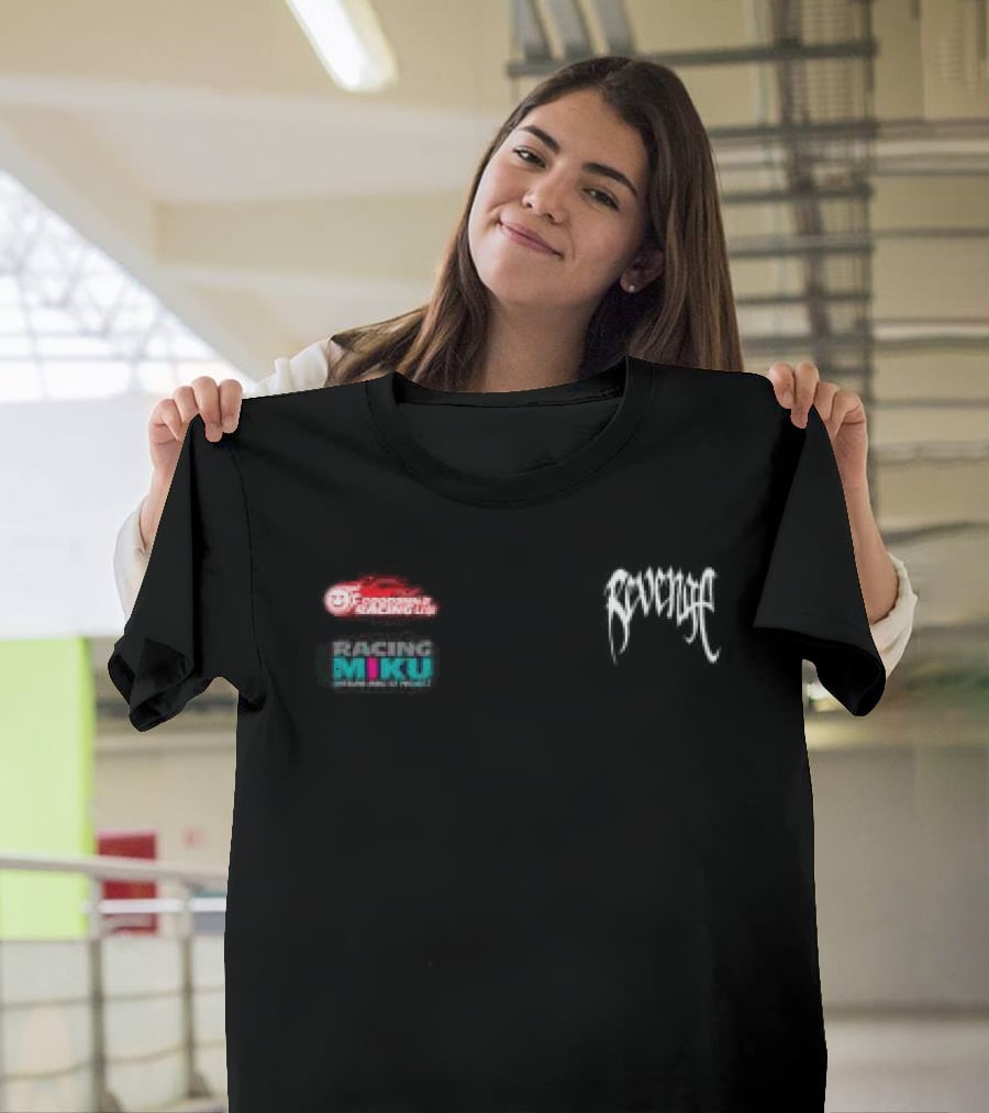 Revenge X Goodsmile Racing Miku Black T-Shirt