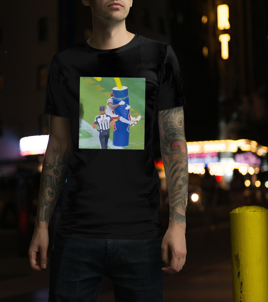Stefon Diggs Washington Commanders Touchdown Celebration NFL Moment T-Shirt