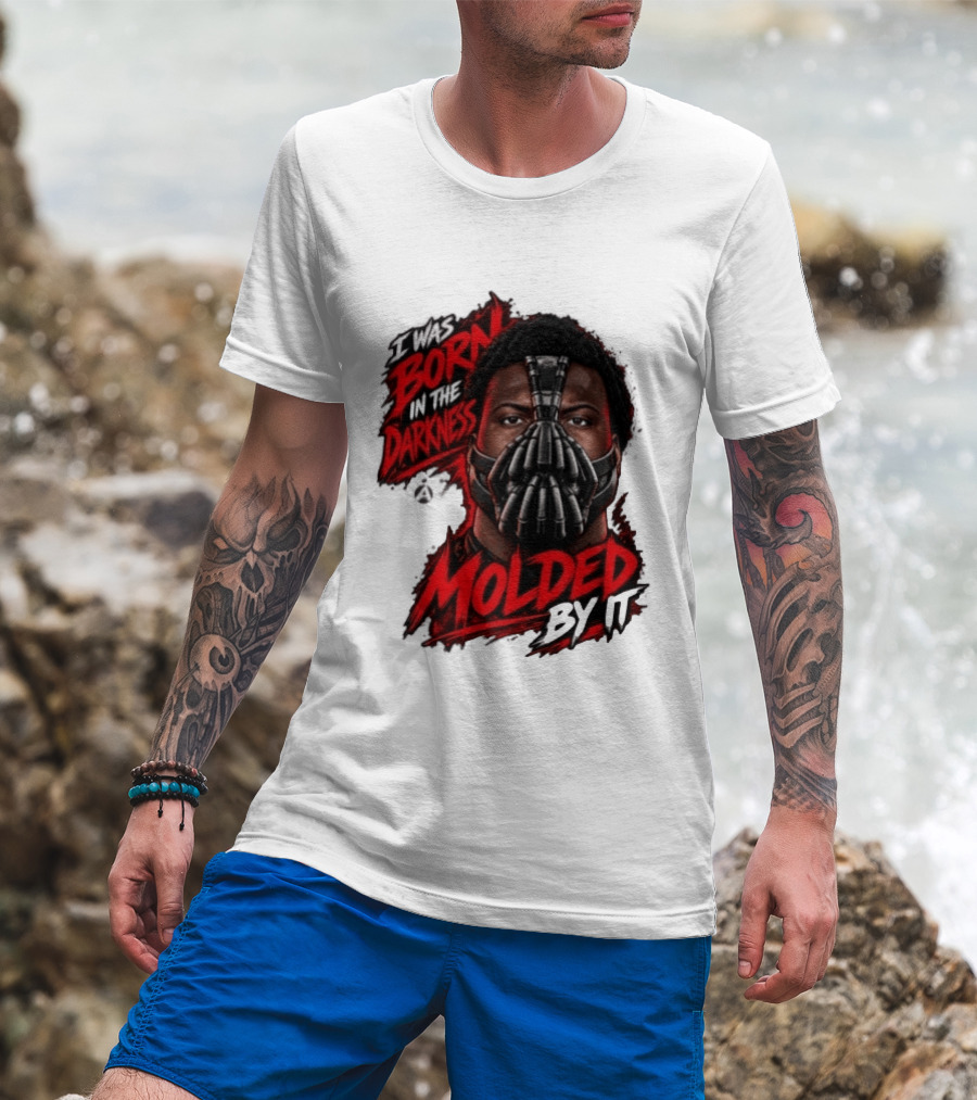Bain Kid's Miami Hurricanes I Was Born In The Darkness Molded By It Masked T-Shirt