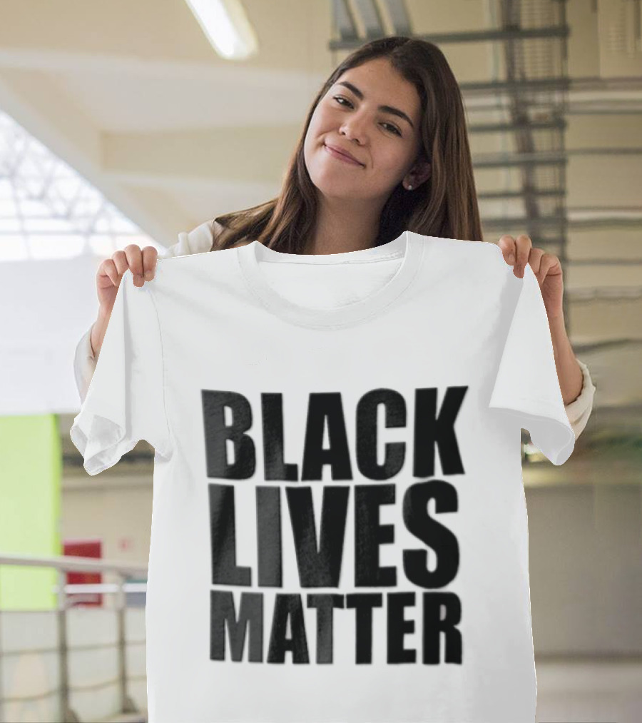 Black Lives Matter Movement Awareness T-Shirt