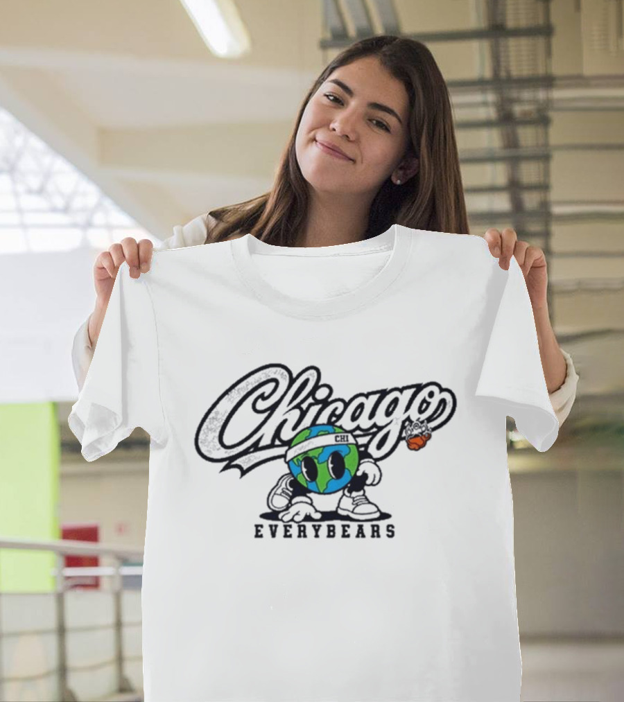 Chicago EveryBears Crew Earth T-Shirt