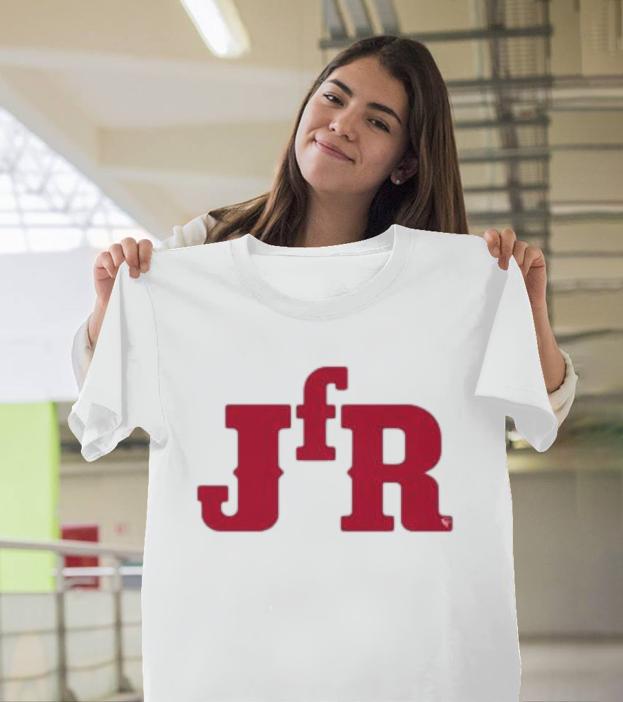 Cyclone Fanatic Store Jfr Sideline Red Letters T-Shirt