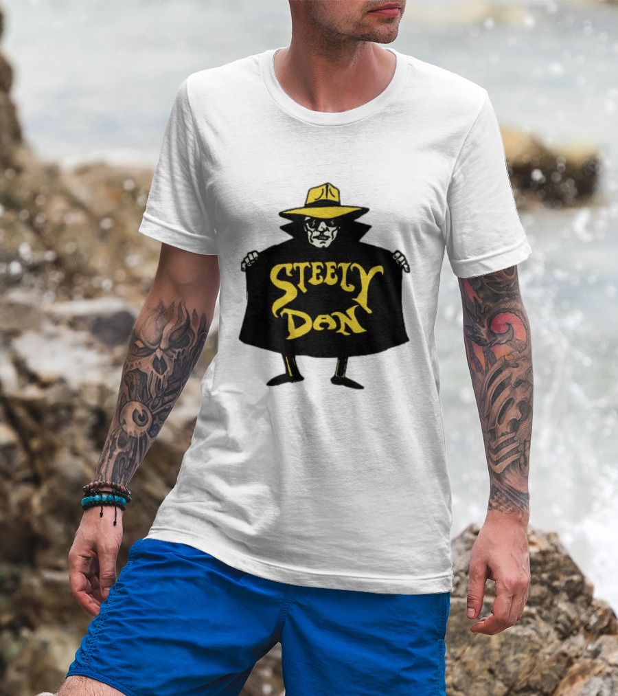 Steely Dan Enter The Night Gallery Shop Street Viper T-Shirt