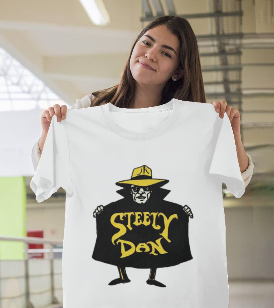 Steely Dan Enter The Night Gallery Shop Street Viper T-Shirt