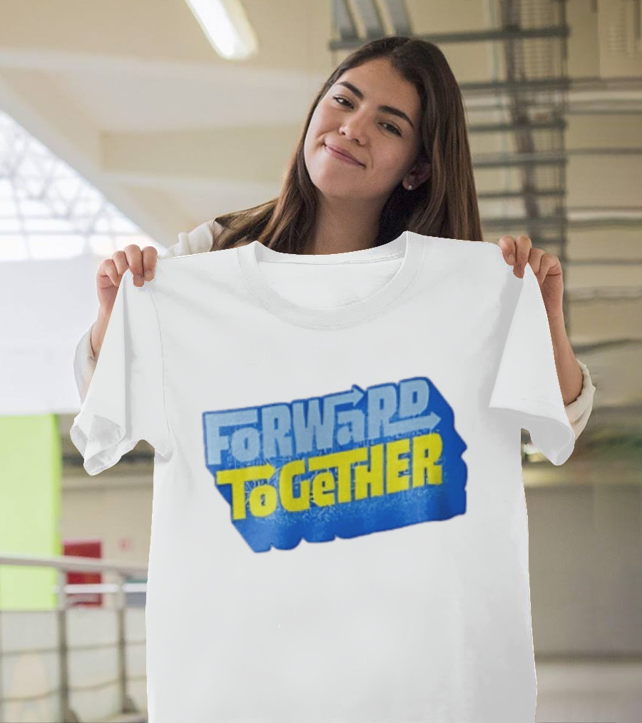 Forward Together Blue Yellow 2026 T-Shirt