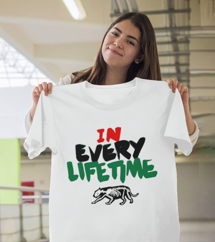 In Every Lifetime Skeleton Panther Anatomy T-Shirt
