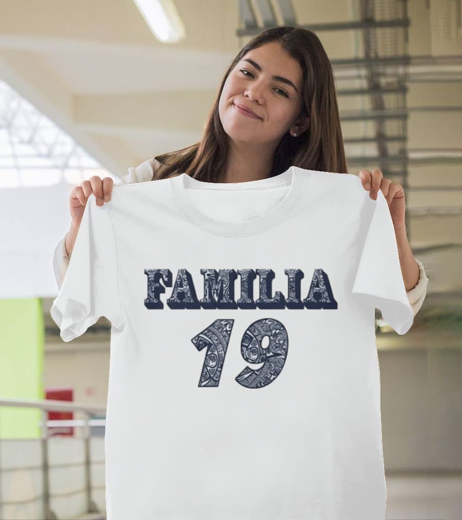 Familia Wildcats 19 Hispanic Heritage Month Celebration T-Shirt