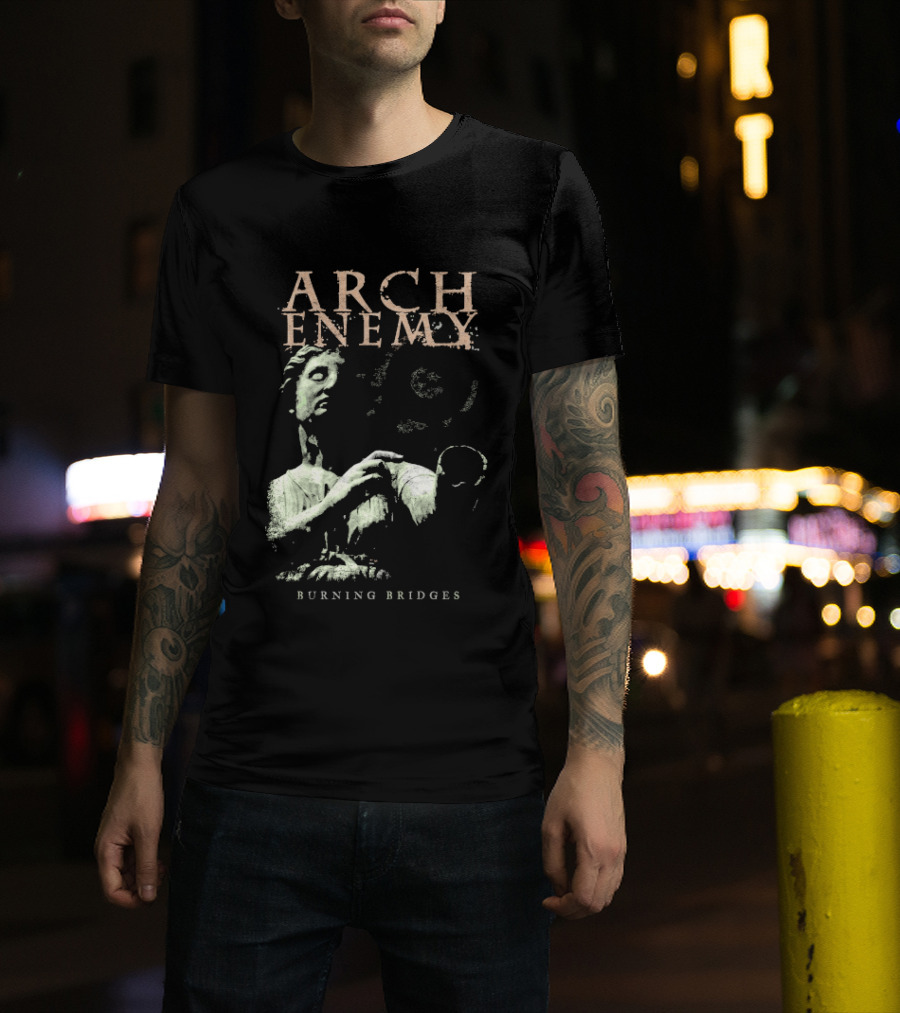Arch Enemy Burning Bridges Album T-Shirt