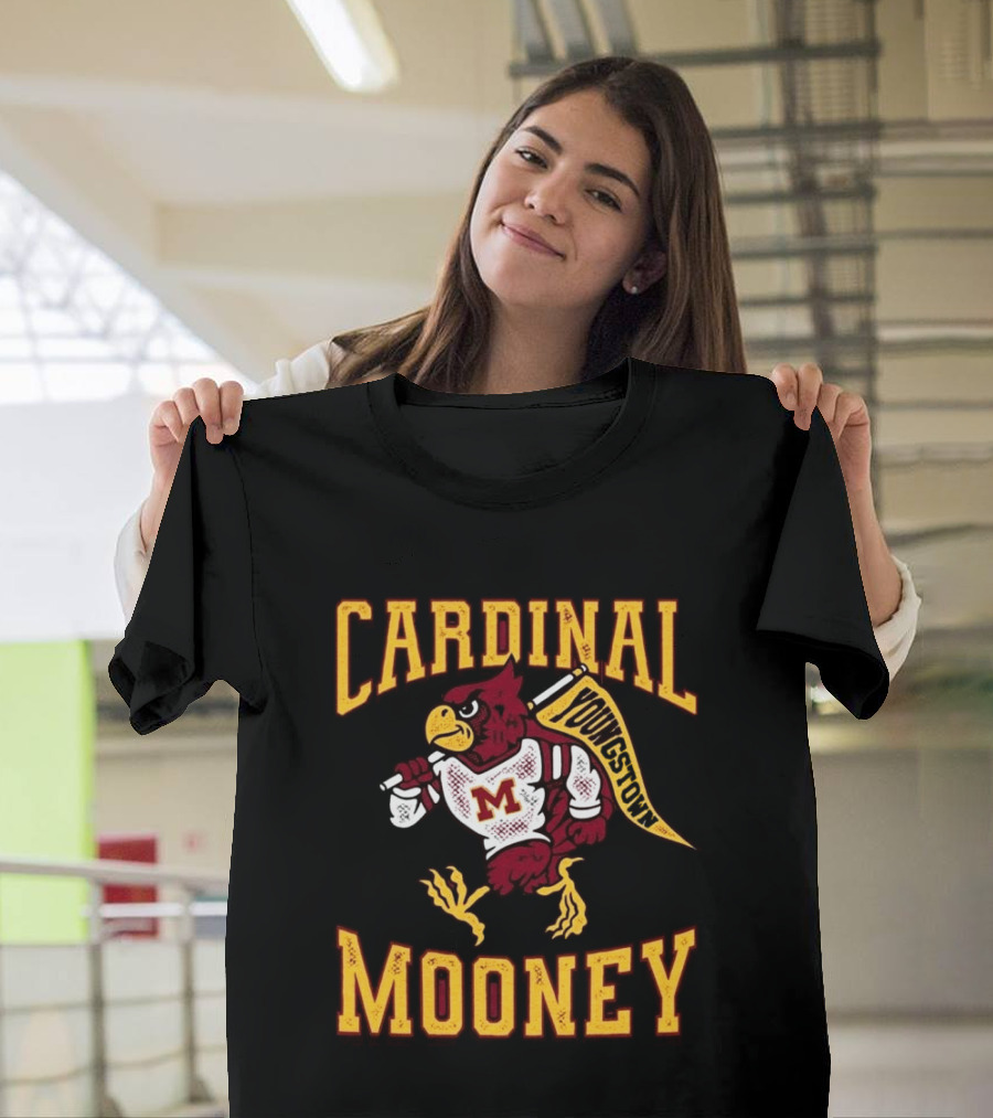 Cardinal Mooney Youngstown Ohio Cardinals M Mascot 2026 Exclusive T-Shirt