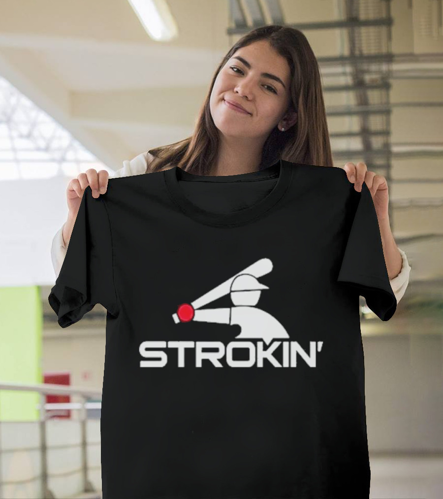 Chicago White Sox Strokin' Baseball T-Shirt