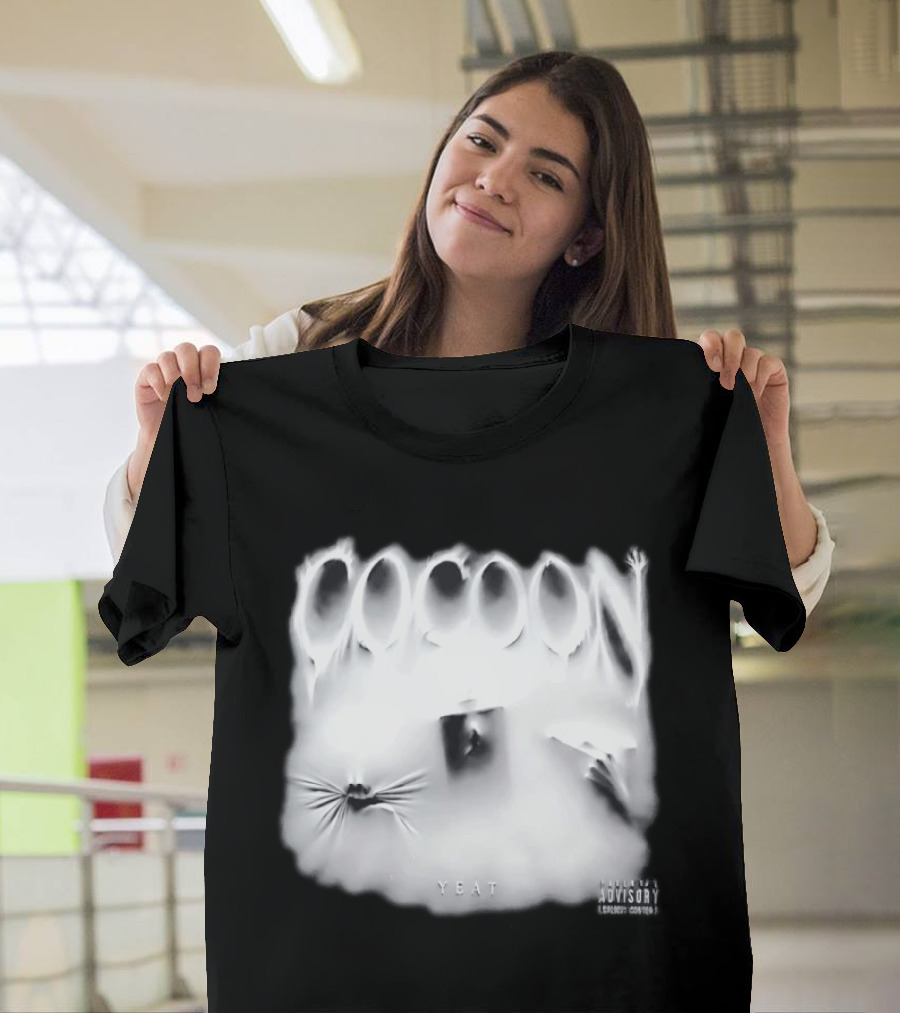 Cocoon YEAT Album Cover Parental Advisory T-Shirt