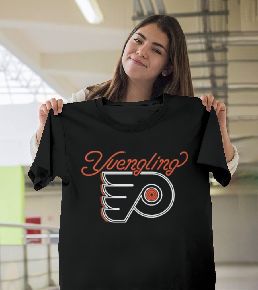 Yuengling Flyers Hockey Game Day 2026 T-Shirt