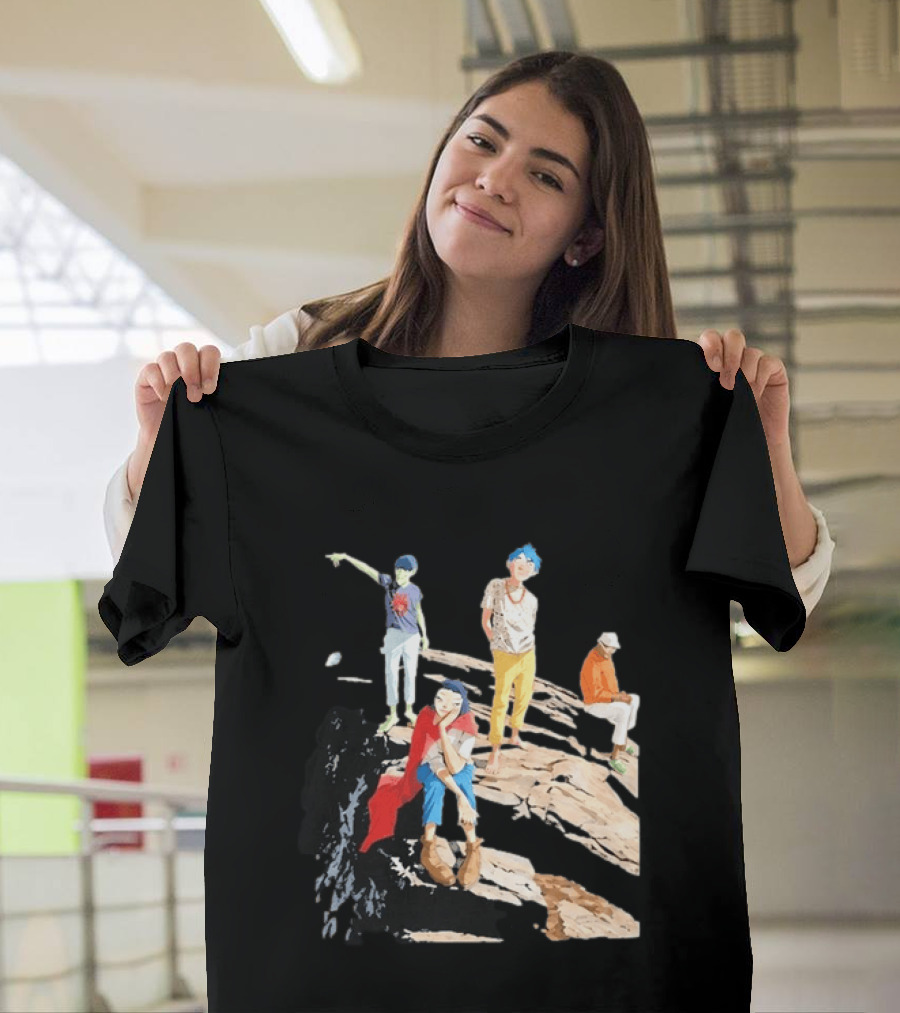 Gorillaz The Mountain Tour September 23 2026 Spectrum Center Charlotte North Carolina Band Members T-Shirt