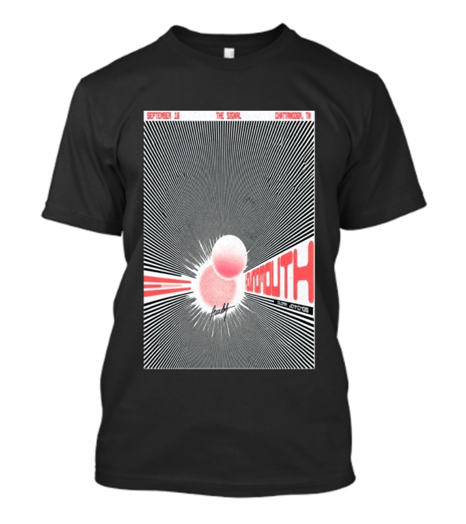 Houndmouth September 18 The Signal Chattanooga TN 2026 Exclusive T-Shirt