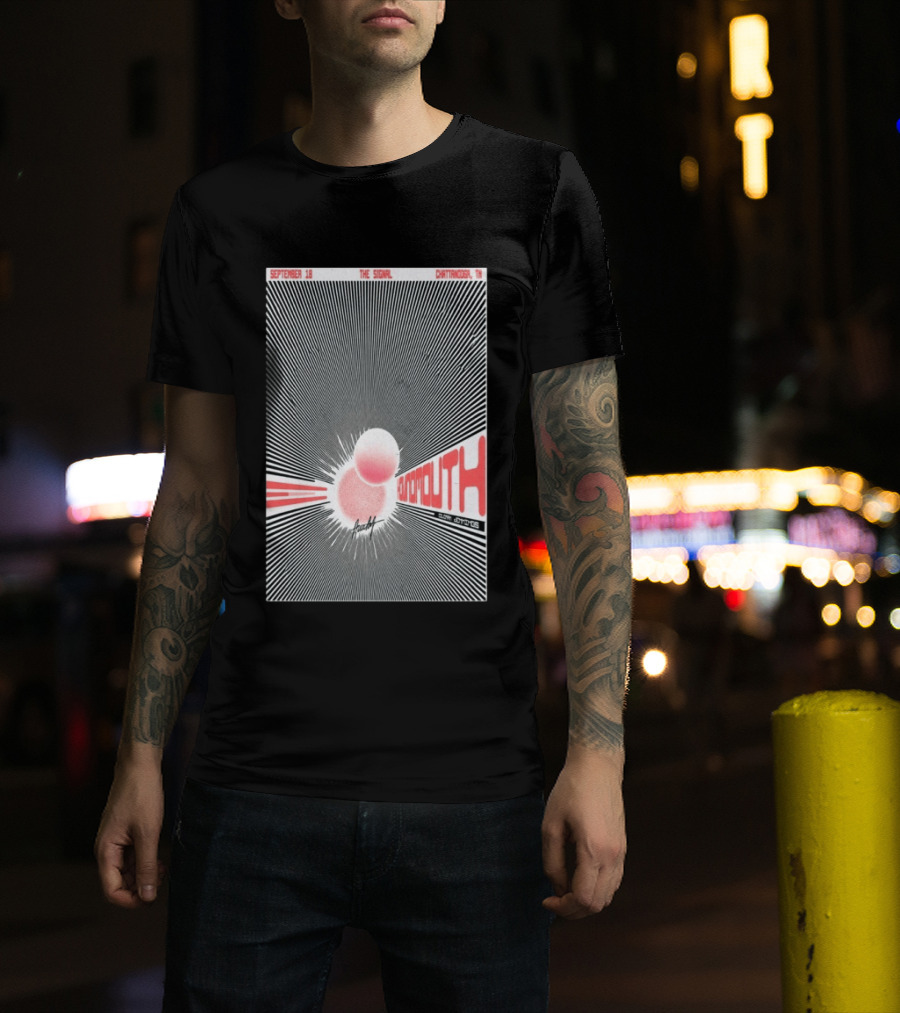 Houndmouth September 18 The Signal Chattanooga TN 2026 Exclusive T-Shirt