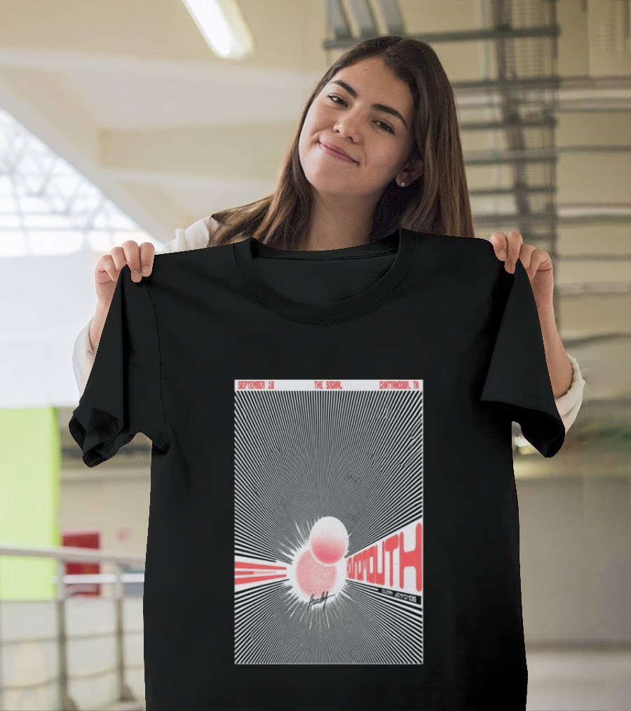 Houndmouth September 18 The Signal Chattanooga TN 2026 Exclusive T-Shirt