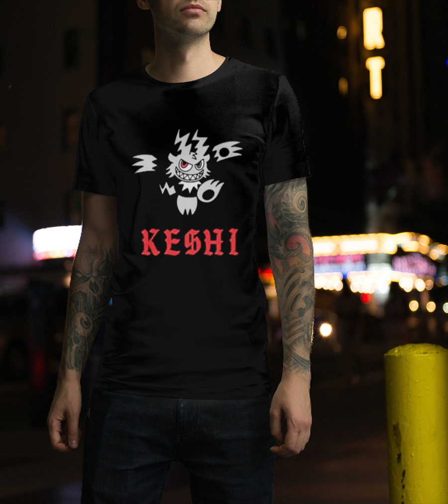 Keshi Nox Electric Monster T-Shirt