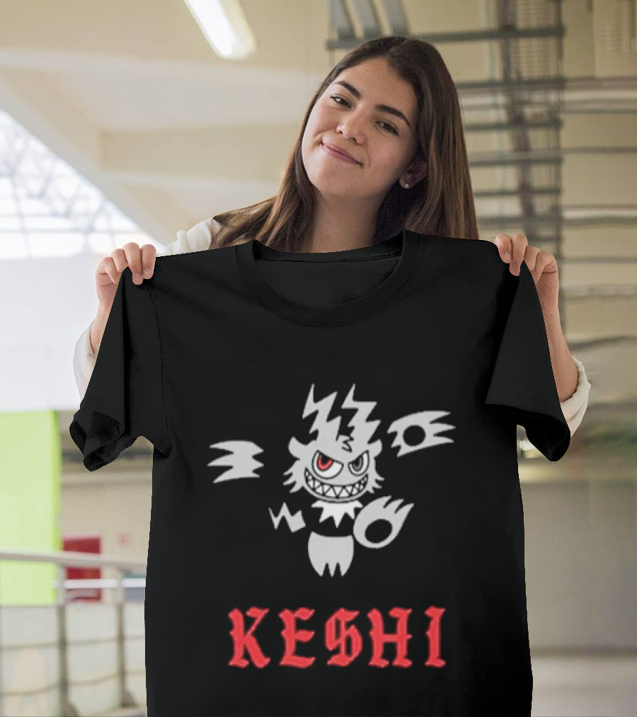 Keshi Nox Electric Monster T-Shirt