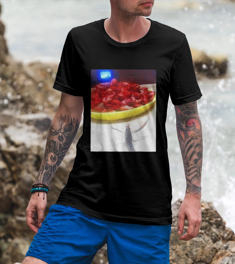 Sad Shrimp Meme T-Shirt