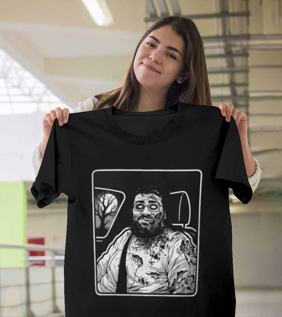 Undead Armenian Cory Zombie Ride With Tree T-Shirt