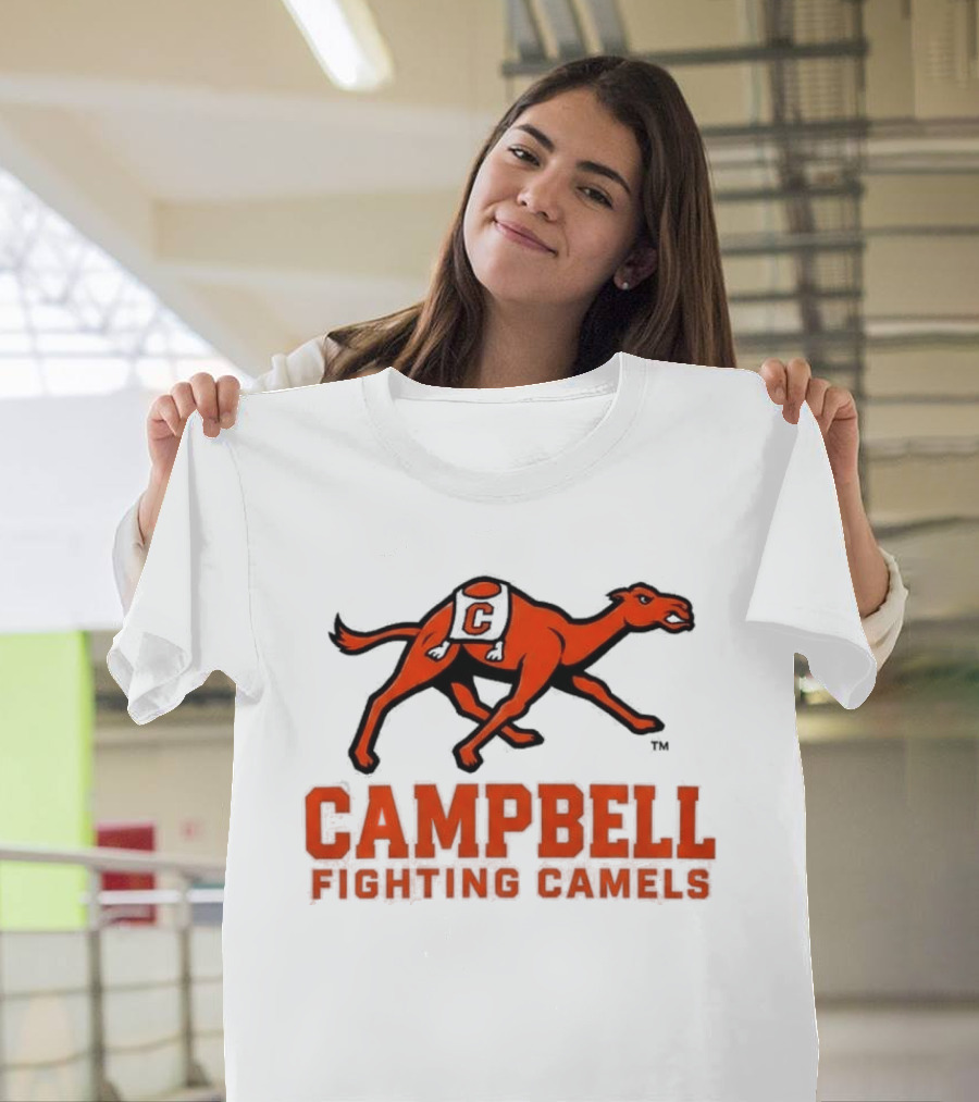 Campbell Fighting Camels College Sports Team T-Shirt