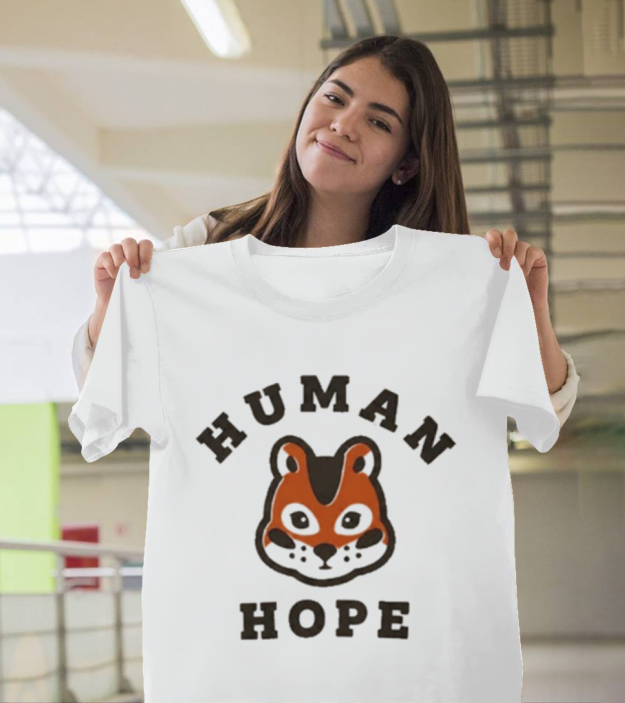 Human Made Hope Squirrel J Hope T-Shirt