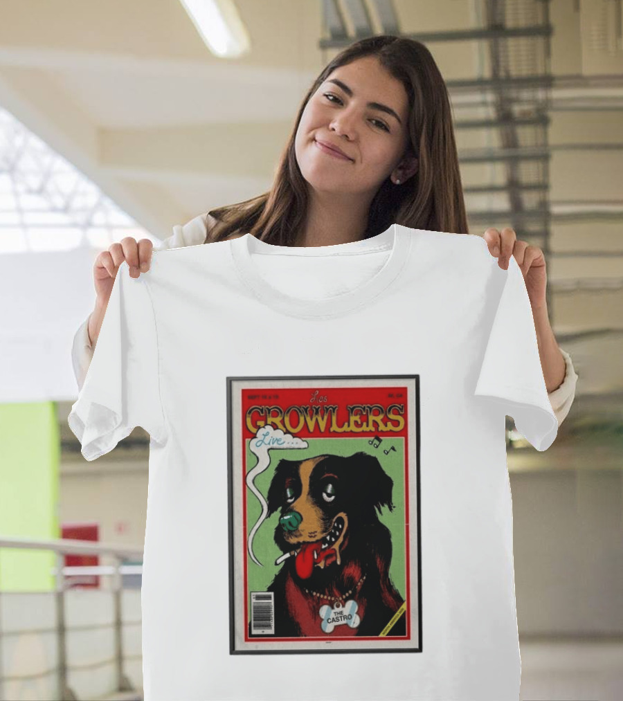 Los Growlers Live The Castro SF September 18 19 2026 Limited T-Shirt
