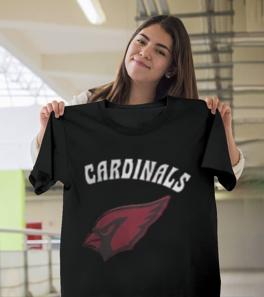 Arizona Cardinals Nation Football League Est 1920 Official Team Fan Gear T-Shirt