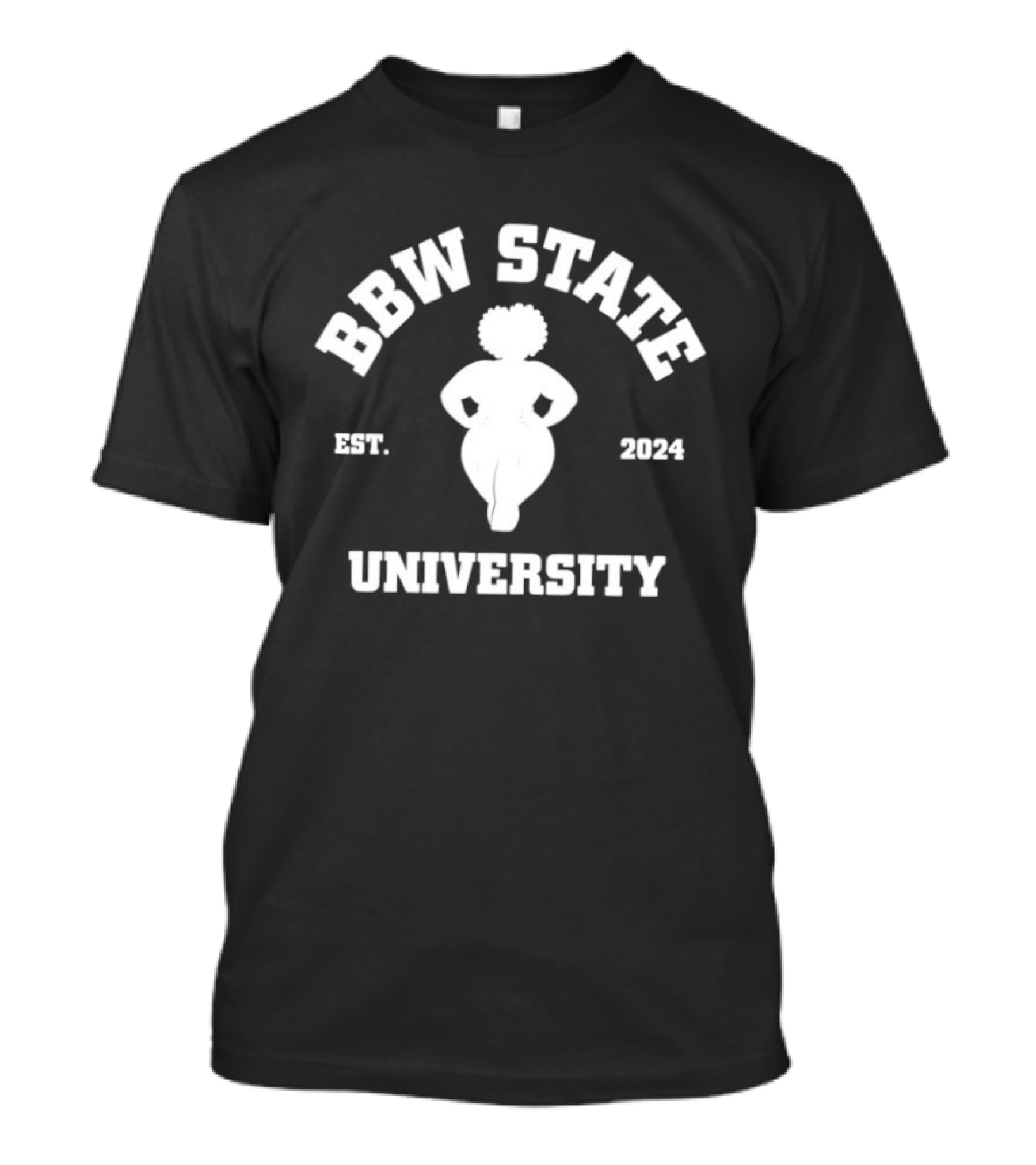 BBW State University Plus Size Pride Est 2004 T-Shirt