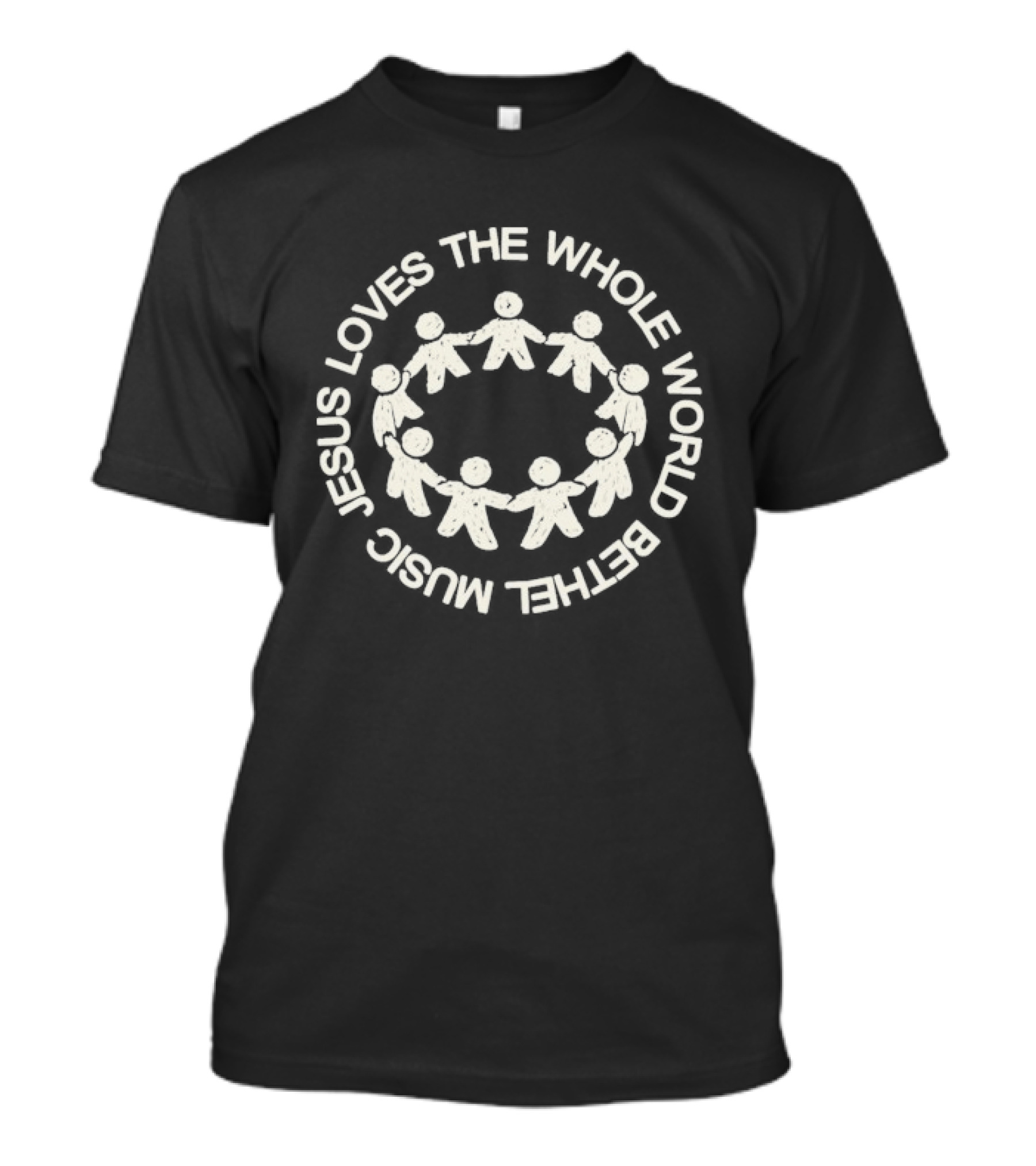 Bethel Music Jesus Loves The Whole World T-Shirt
